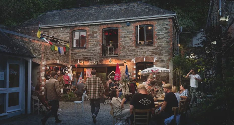 A traditional pub in Falmouth