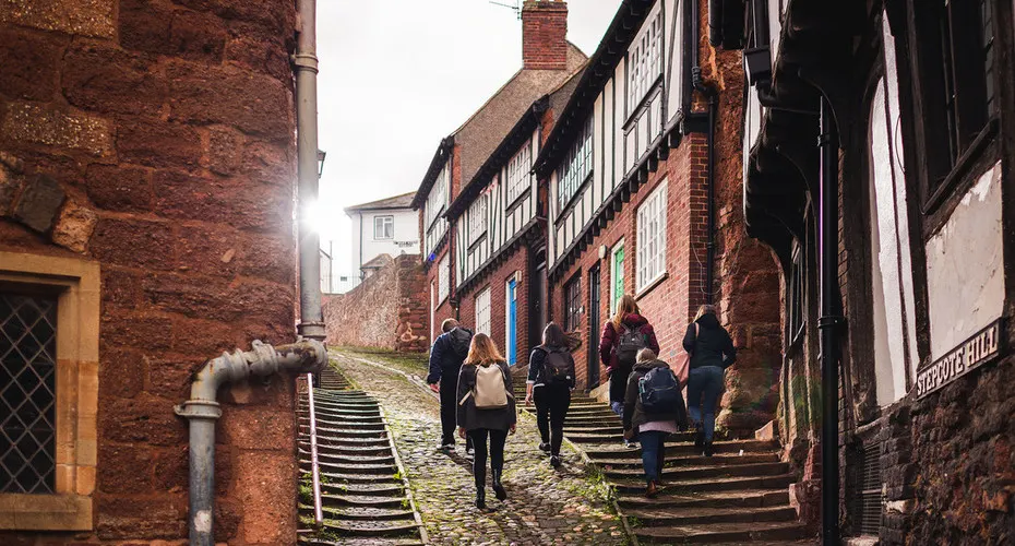 Stepcote Hill, Exeter