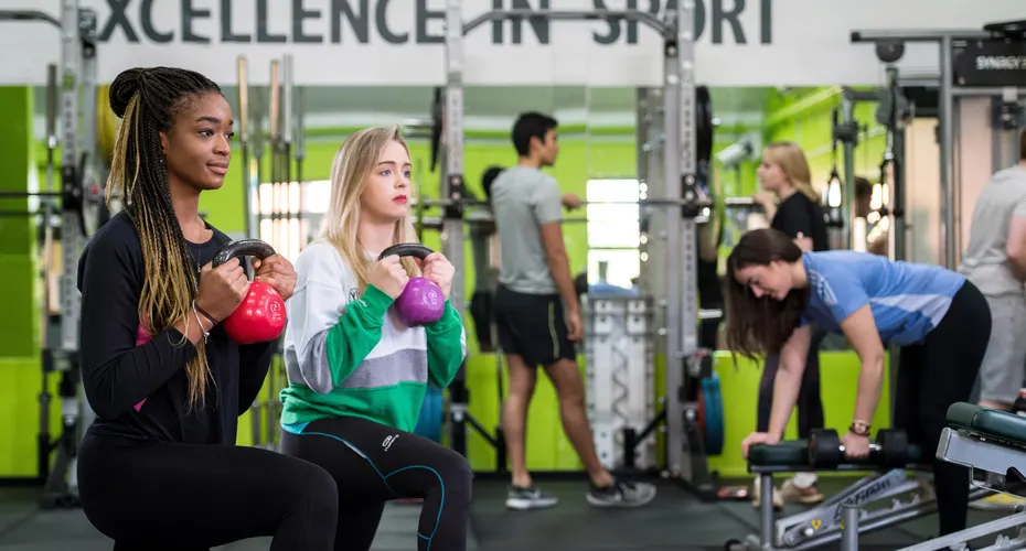 Gym on every campus