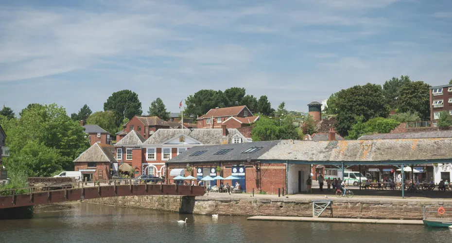 Historic Exeter Quayside