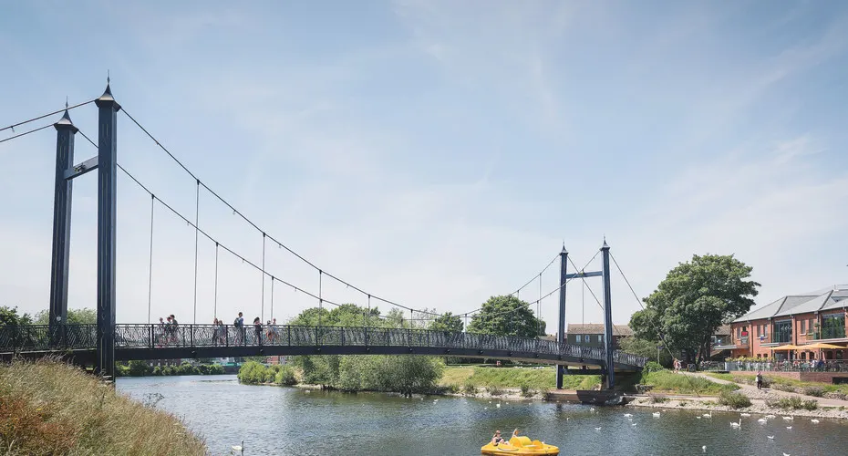 The River Exe, Exeter