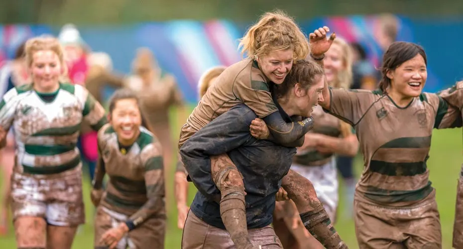 The University of Exeter Women's Rugby Club